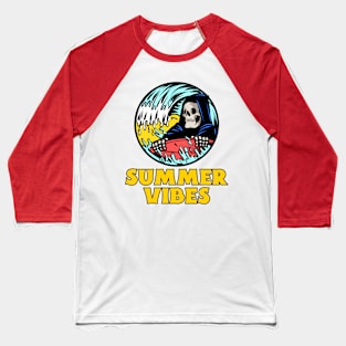 Summer Vibes1 Baseball T-Shirt